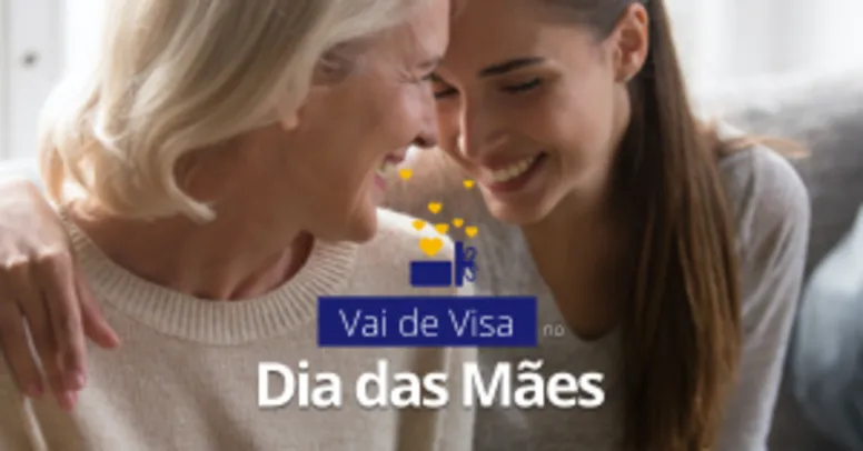 [Vai de Visa] Concorra a cashbacks e cartões pré-pagos de até R$ 1.000 em datas comemorativas