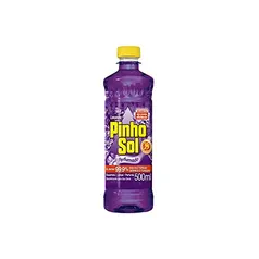 [REC+PRIME] 10 UNIDADES Desinfetante Pinho Sol Lavanda 500Ml