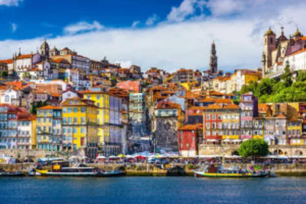 Pacote Porto, Portugal. Com aéreo e hotel incluídos, a partir de R$1.979 por pessoa