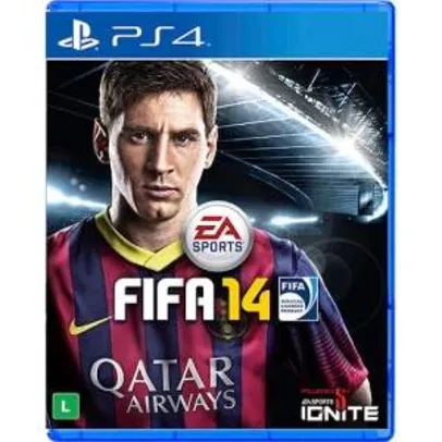 [Americanas] FIFA 14 - PS4 por R$26