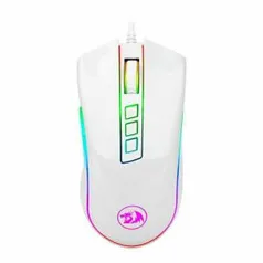 Mouse Redragon Cobra RGB Lunar White