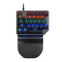 Teclado Mecânico Motospeed K27 One Hand | R$99