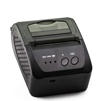 [PRIME DAY] Mini Impressora Térmica Bluetooth 58 Mm Sem Fio Recarregável | R$280