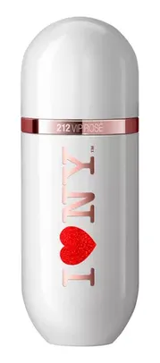 Perfume - 212 Vip Rose I Love NYC Carolina Herrera 80 ml