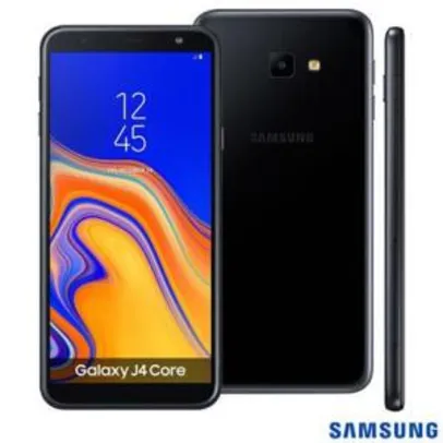 Samsung Galaxy J4 Core Preto 16GB | R$499