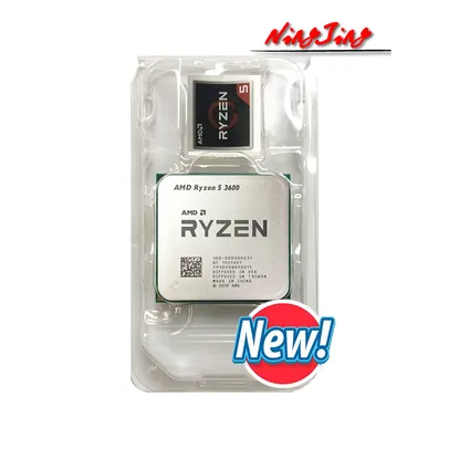 Amd Ryzen 5 3600 R5 3600 3.6 Ghz Six-core Twelve-thread Cpu Processor 7nm 65w L3=