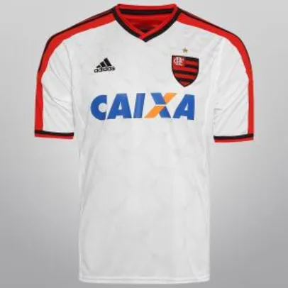 Camisa Adidas Flamengo II 14/15 s/nº - Tam. P | R$100