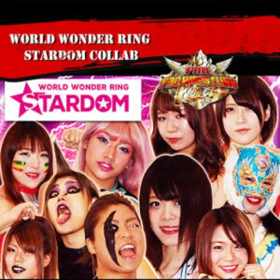 Fire Pro Wrestling World - World Wonder Ring Stardom Collab - PS4 | R$50