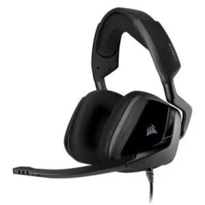 Headset Gamer Corsair Void Elite P2, Stereo, Drivers 50mm, Carbono