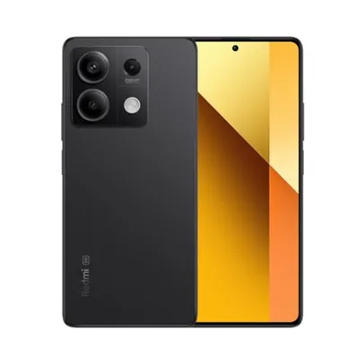 Xiaomi Redmi Note 13 5G - 8 + 256 GB, tela AMOLED FHD + 120 Hz de 6,67 ", MediaTek Dimensity 6080, câmera tripla de até 108 MP, carregamento rápido