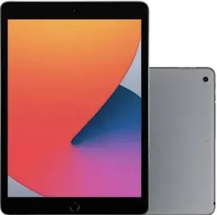 [1x C.SHOPTIME] IPad Apple 10,2” 8ª geração 32GB (WI-Fi) R$2619