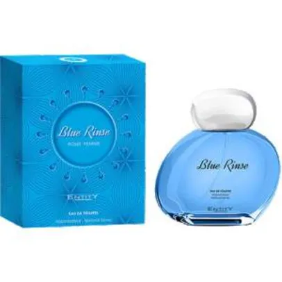 [Sou Barato] Perfume Blue Rinse Women Feminino Eau de Toilette 100ml - R$18,00