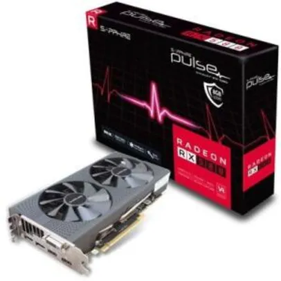 Sapphire AMD Radeon RX 580 PULSE 8GB