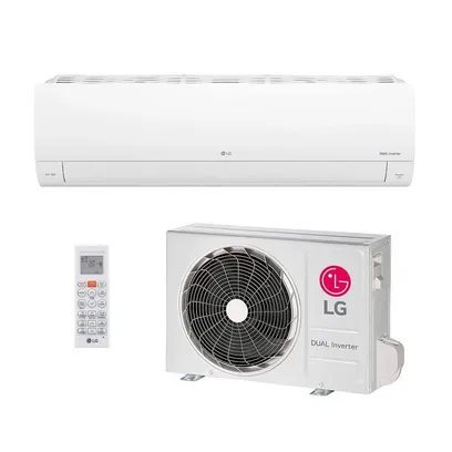 Foto do produto Ar Condicionado Split Hw Inverter R-32 LG Dual Voice Ai+ 15000 Btus Frio 220V S3NQ15JL31A.