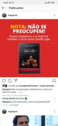 Ebook Grátis - Guia Suno Small Caps