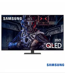 Smart TV 4K Samsung QLED 55" com Modo Game, Alexa Built in e Wi-Fi - 55Q80AA