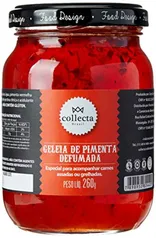 (PRIME) Geléia de Pimenta Defumada Collecta - 200g