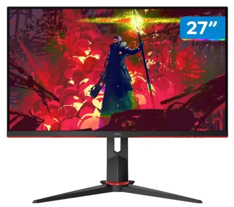 [Ouro/Magalu Pay] Monitor Gamer AOC G2 Hero 27” LED Widescreen