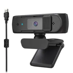 Webcam HXSJ 1080P 5MP Auto Focus 360 | R$116