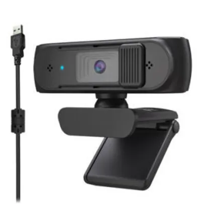 Webcam HXSJ 1080P 5MP Auto Focus 360 | R$116