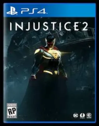 PRÉ-VENDA Game Injustice 2 PS4 Edição Limitada + Cupom