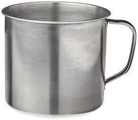 [+Por- R$8] CANECA (acampamento) portátil INOX 700ML