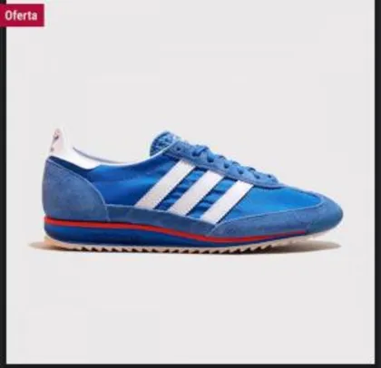 Saindo por R$ 269: Tênis Adidas SL72 - Azul | R$ 269 | Pelando