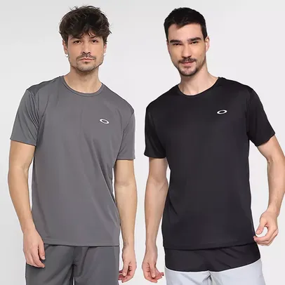 Kit c/2 Peças Camiseta Oakley Daily Sport III - Masculina