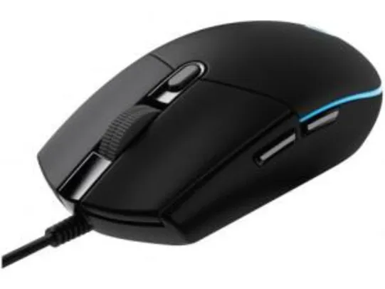 Mouse Gamer 6000dpi Logitech - G203 Prodigy R$ 100