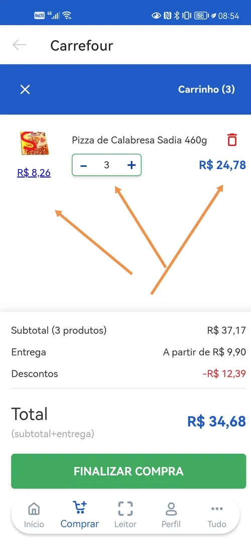 Imagen na descrição da promoção