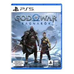 Game God Of War Ragnarök Edição De Lançamento - PS5