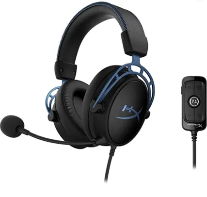 Headset Gamer HyperX Cloud Alpha S