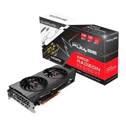 Placa de Vídeo Sapphire Pulse Radeon RX 6700 XT, 12GB, GDDR6, FSR, Ray Tracing, 11306-02-20G