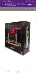 Console Mega Drive +Joystick + Cartão SD com 22 Jogos R$ 179