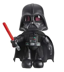 Star Wars Pelúcia Brinquedo de pelúcia Darth Vader com Sons, Modelo: HJW21, Cor: Multicolorido