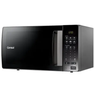 Micro-ondas Consul CMS45AR Inox Espelhado - 32 Litros - 110v | R$504