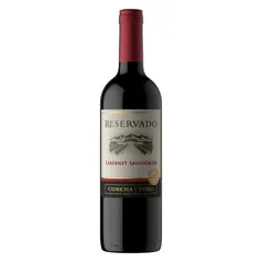 Concha y Toro Vinho Chileno Reservado Cabernet Sauvignon 750Ml