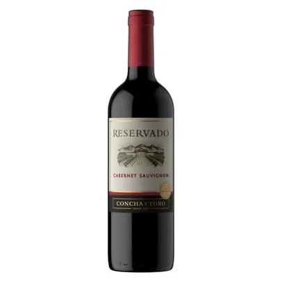 Concha y Toro Vinho Chileno Reservado Cabernet Sauvignon 750Ml