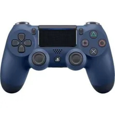 [Primeira Compra] [APP] Controle para PS4 sem Fio Dualshock 4 Sony - Midnight Blue