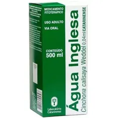 Água Inglesa Solução Oral 500ml