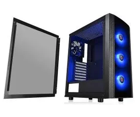 [Prime] Gabinete TT Versa J25 TG RGB com 4 fans inclusas | R$410