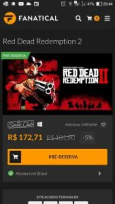 Red Dead Redemption 2 PC