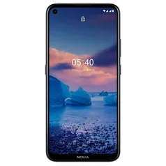 Smartphone Nokia 5.4 Android Tela 6.3&quot; 128GB Câmera 48MP+5MP+2MP+2MP Octa-Core 1.9GHz Azul