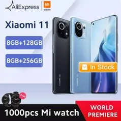 Smartphone Xiaomi Mi 11 Global | R$3.848