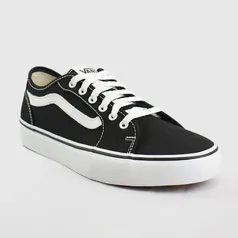 Tênis Vans Filmore Decon Black White Tam. 35 e 40