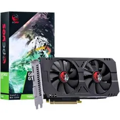 Placa de Vídeo PCyes GeForce GTX 1660 Dual, 6GB GDDR5, 192Bit, PA166019206G5