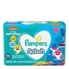 Lenço umedecido Pampers (50% na segunda unidade) | R$44