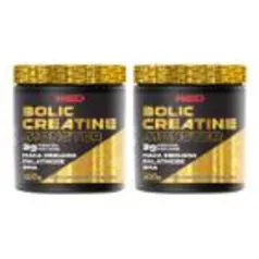 2X Creatina Monster Bolic 300g Cada Red Series