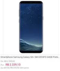 Samsung S8+