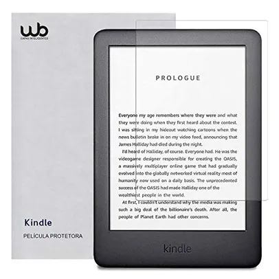 Película Kindle 10ª e 11ª Geração - WB Fosca Anti-Risco Anti-Poeira Anti-Uv (não compatível com Kindle Paperwhite)